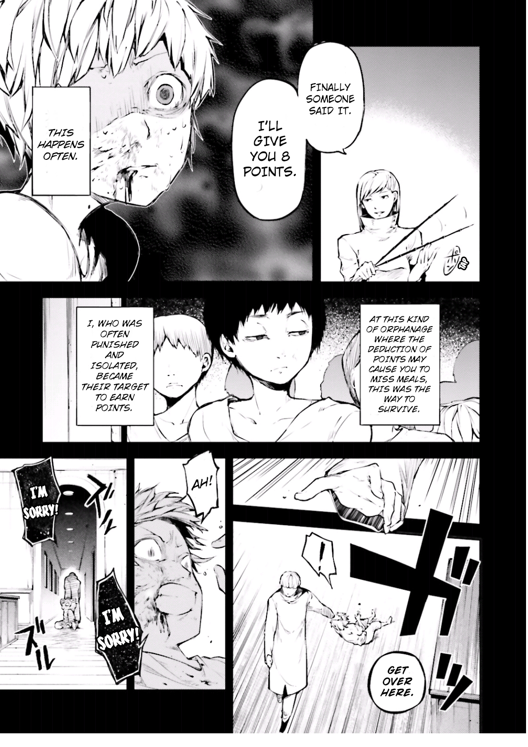 Bungou Stray Dogs, Chapter 39 image 12